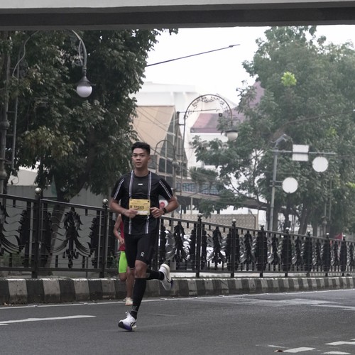 Race photo from Yumaju Berlebarun Besama ASICS