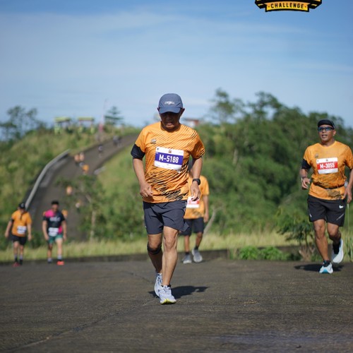Race photo from KELUD VERTICAL CHALLENGE 2025