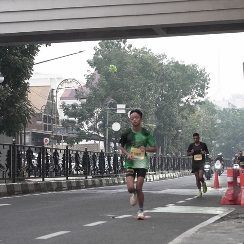 Race photo from Yumaju Berlebarun Besama ASICS
