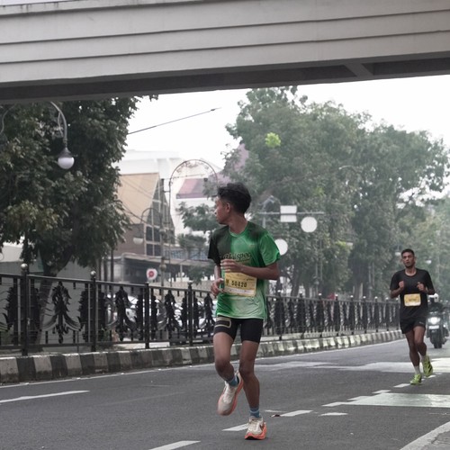 Race photo from Yumaju Berlebarun Besama ASICS