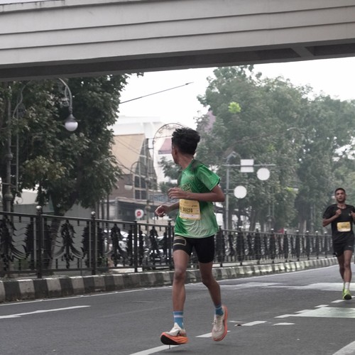 Race photo from Yumaju Berlebarun Besama ASICS