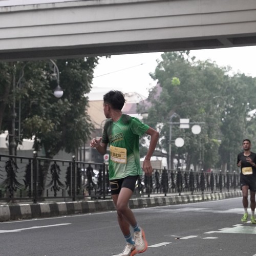 Race photo from Yumaju Berlebarun Besama ASICS