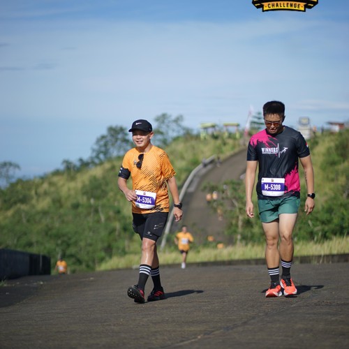 Race photo from KELUD VERTICAL CHALLENGE 2025