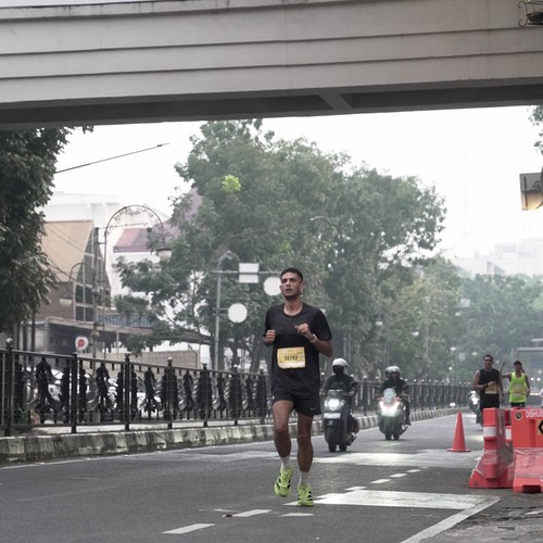 Race photo from Yumaju Berlebarun Besama ASICS