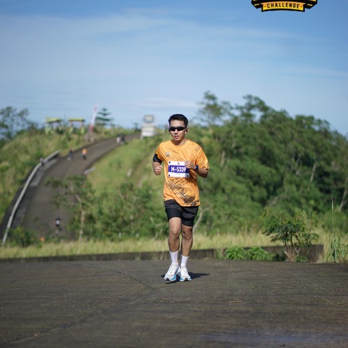 Race photo from KELUD VERTICAL CHALLENGE 2025
