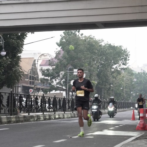 Race photo from Yumaju Berlebarun Besama ASICS