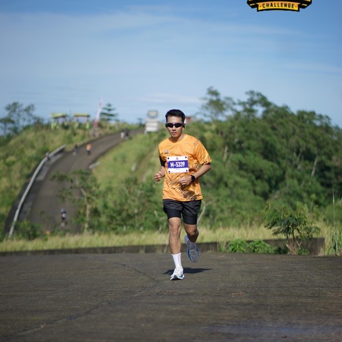 Race photo from KELUD VERTICAL CHALLENGE 2025
