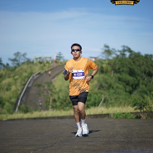 Race photo from KELUD VERTICAL CHALLENGE 2025