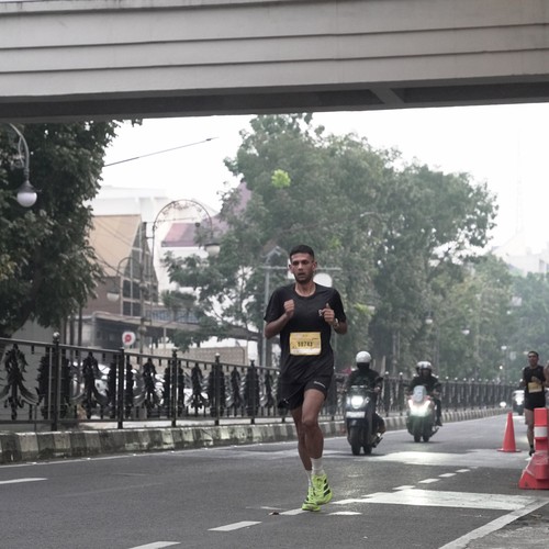 Race photo from Yumaju Berlebarun Besama ASICS