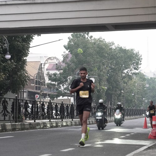 Race photo from Yumaju Berlebarun Besama ASICS