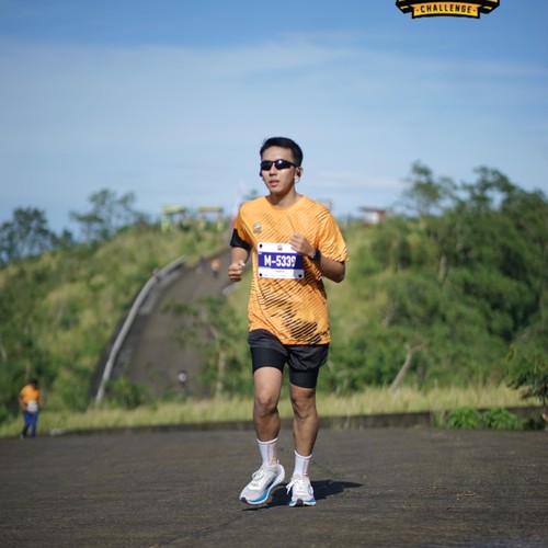 Race photo from KELUD VERTICAL CHALLENGE 2025