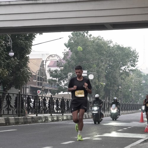 Race photo from Yumaju Berlebarun Besama ASICS