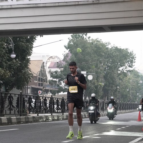 Race photo from Yumaju Berlebarun Besama ASICS