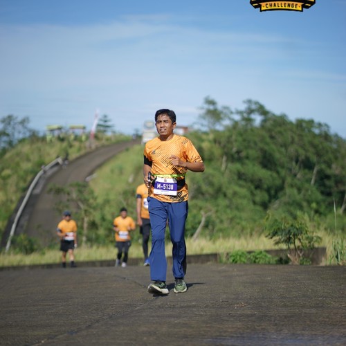 Race photo from KELUD VERTICAL CHALLENGE 2025
