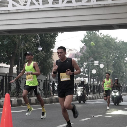 Race photo from Yumaju Berlebarun Besama ASICS
