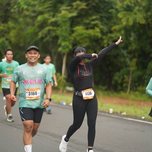 Race photo from ARUTMIN BORNEO RUN 2025