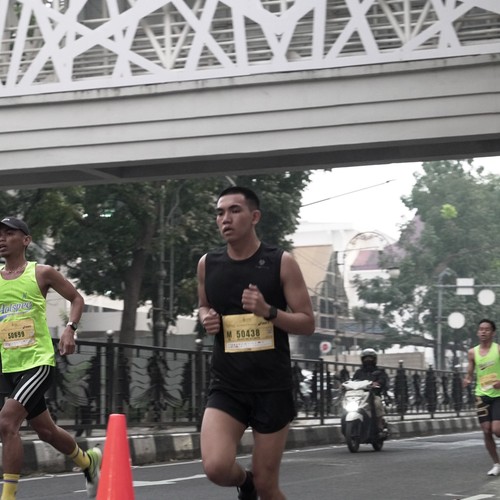 Race photo from Yumaju Berlebarun Besama ASICS