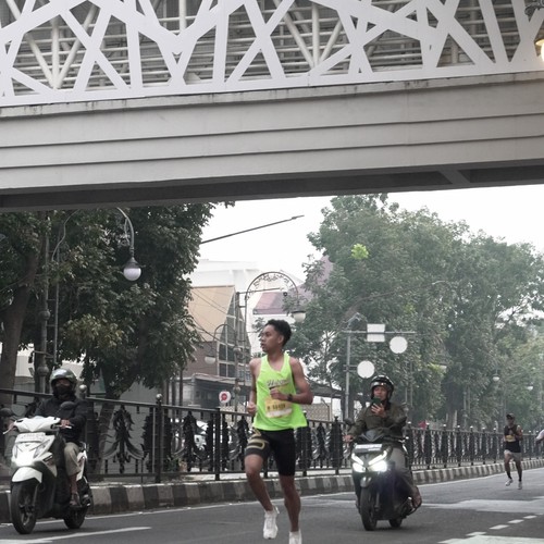 Race photo from Yumaju Berlebarun Besama ASICS