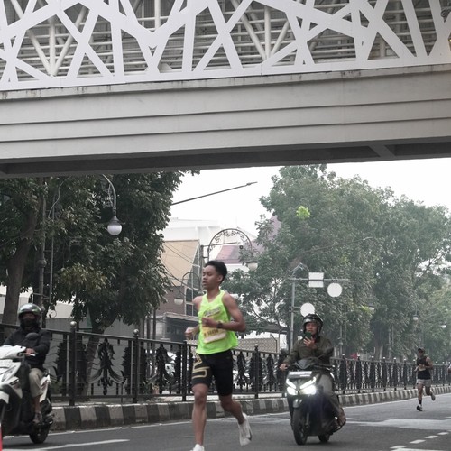 Race photo from Yumaju Berlebarun Besama ASICS