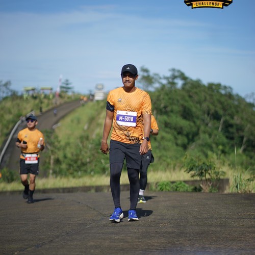Race photo from KELUD VERTICAL CHALLENGE 2025