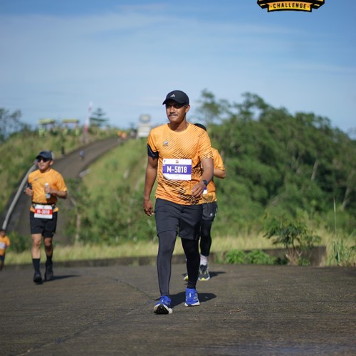 Race photo from KELUD VERTICAL CHALLENGE 2025