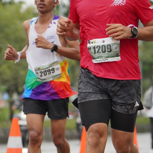 Race photo from ARUTMIN BORNEO RUN 2025