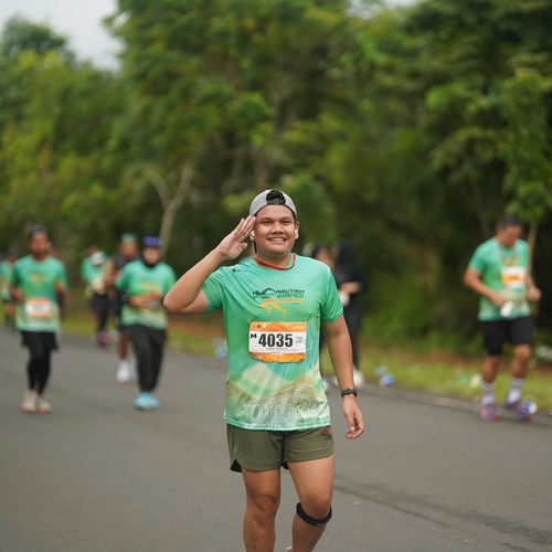 Race photo from ARUTMIN BORNEO RUN 2025