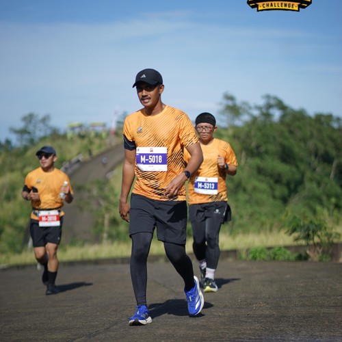 Race photo from KELUD VERTICAL CHALLENGE 2025