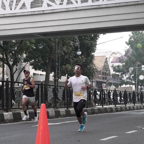 Race photo from Yumaju Berlebarun Besama ASICS