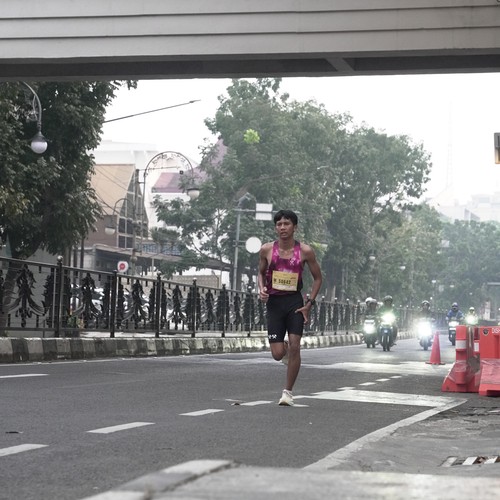 Race photo from Yumaju Berlebarun Besama ASICS