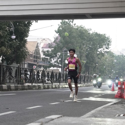 Race photo from Yumaju Berlebarun Besama ASICS