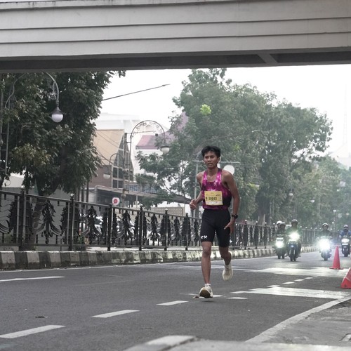 Race photo from Yumaju Berlebarun Besama ASICS