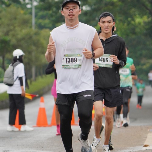 Race photo from ARUTMIN BORNEO RUN 2025
