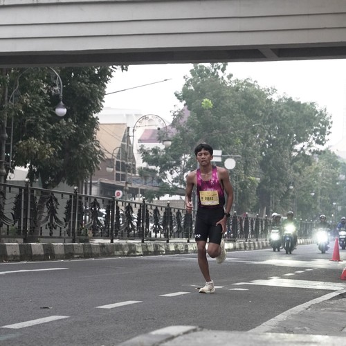Race photo from Yumaju Berlebarun Besama ASICS
