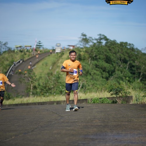 Race photo from KELUD VERTICAL CHALLENGE 2025