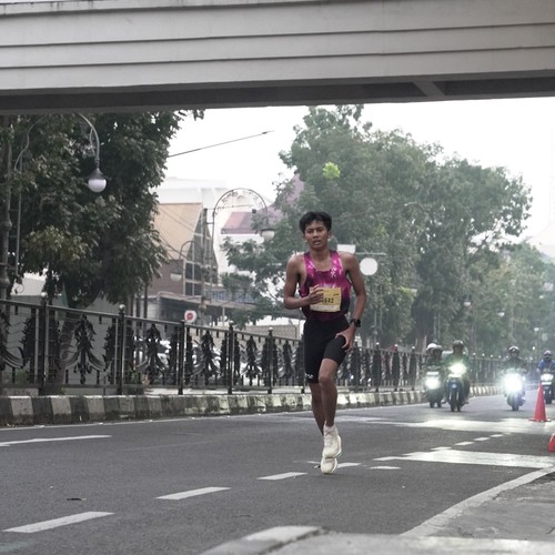 Race photo from Yumaju Berlebarun Besama ASICS