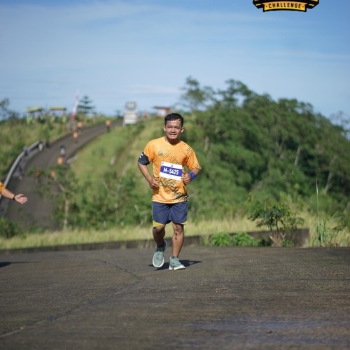 Race photo from KELUD VERTICAL CHALLENGE 2025