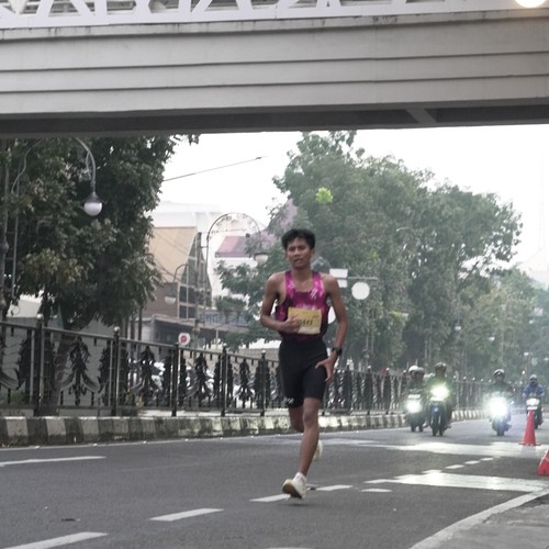Race photo from Yumaju Berlebarun Besama ASICS