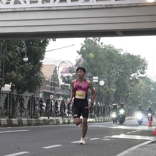 Race photo from Yumaju Berlebarun Besama ASICS