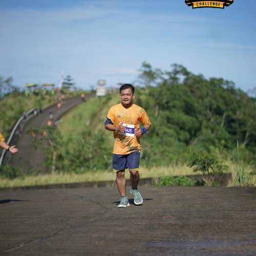 Race photo from KELUD VERTICAL CHALLENGE 2025