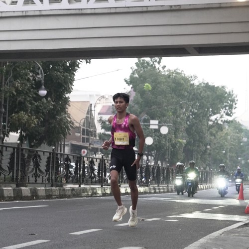 Race photo from Yumaju Berlebarun Besama ASICS