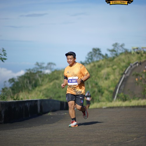 Race photo from KELUD VERTICAL CHALLENGE 2025
