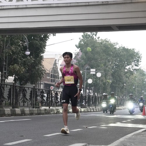 Race photo from Yumaju Berlebarun Besama ASICS