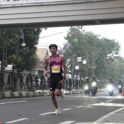 Race photo from Yumaju Berlebarun Besama ASICS