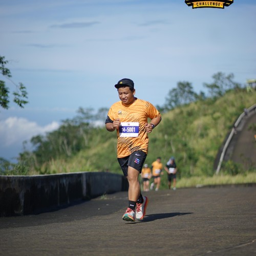 Race photo from KELUD VERTICAL CHALLENGE 2025