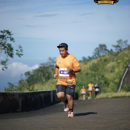 Race photo from KELUD VERTICAL CHALLENGE 2025