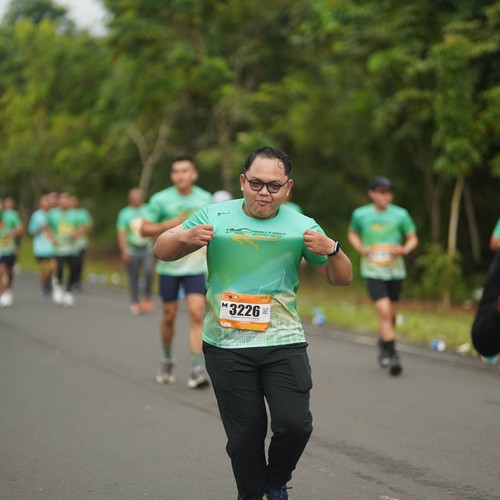 Race photo from ARUTMIN BORNEO RUN 2025