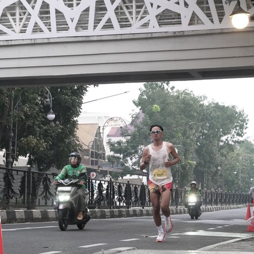 Race photo from Yumaju Berlebarun Besama ASICS