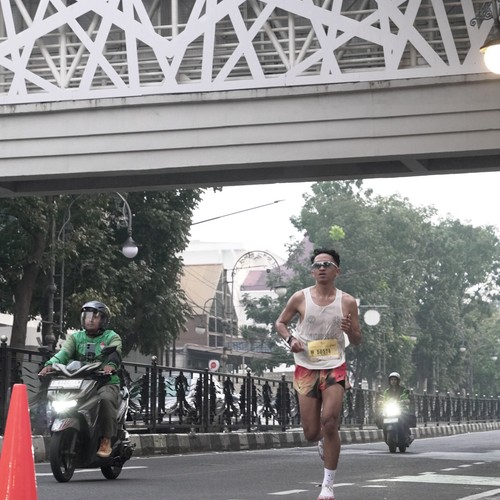 Race photo from Yumaju Berlebarun Besama ASICS