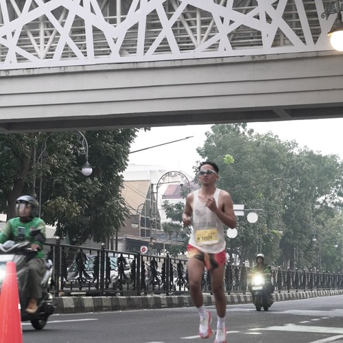 Race photo from Yumaju Berlebarun Besama ASICS
